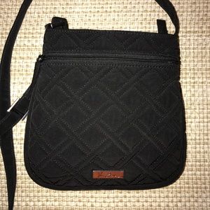Vera Bradley Petite Double Zip Hipster Crossbody